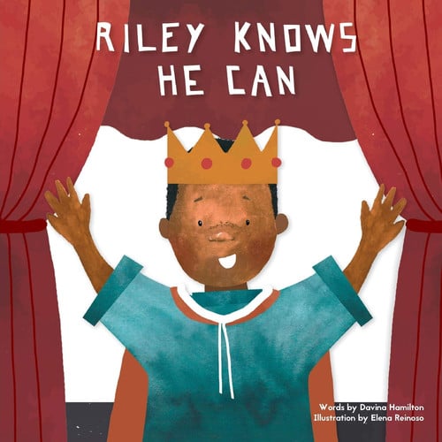 Cover of Riley Knows He Can