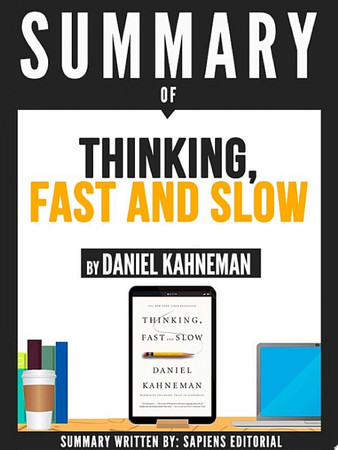Cover of Summary Of "Thinking, Fast And Slow - By Daniel Kahneman"