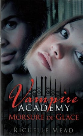 Cover of Vampire Academy, tome 2
