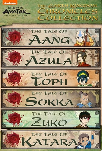 Cover of Earth Kingdom Chronicles Collection (Avatar)