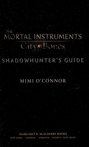 Cover of The Mortal instruments