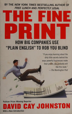 Cover of The Fine Print