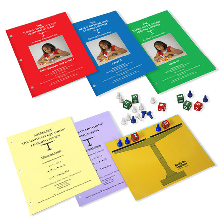 Cover of The Hands-On Equations Learning System