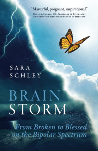 Cover of BrainStorm From Broken to Blessed on the Bipolar Spectrum