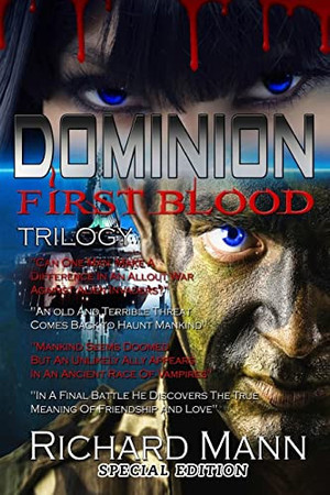 Cover of Dominion: First Blood Aliens Vs Vampires