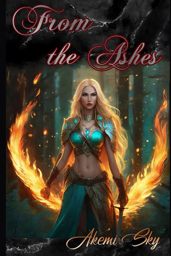Cover of From the Ashes (Fated Flames)