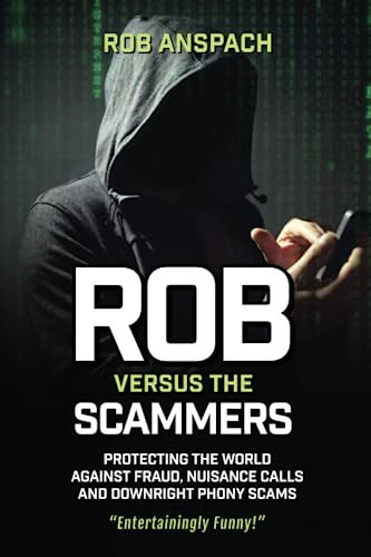 Cover of Rob Versus The Scammers