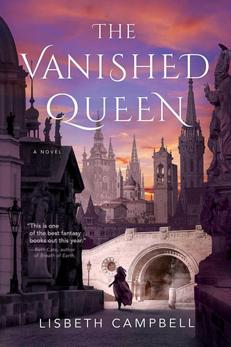 Cover of The Vanished Queen