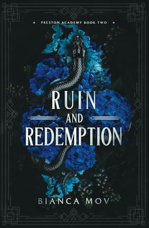 Cover of Ruin and Redemption: A Dark Boarding School Romance (Preston Academy Book 2)