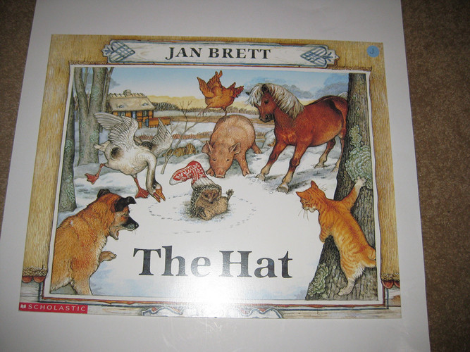 Cover of The Hat