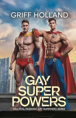 Cover of Gay Super Powers