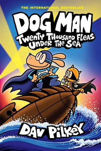 Cover of Twenty Thousand Fleas Under the Sea
