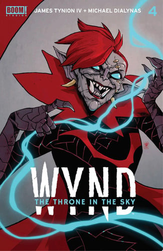 Cover of Wynd: The Throne in the Sky #4