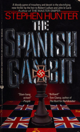 Cover of The Spanish Gambit