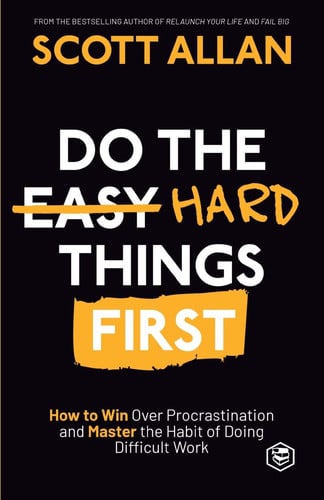 Cover of Do the Hard Things First