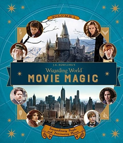 Cover of J.K. Rowling's wizarding world movie magic