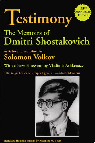 Cover of Testimony