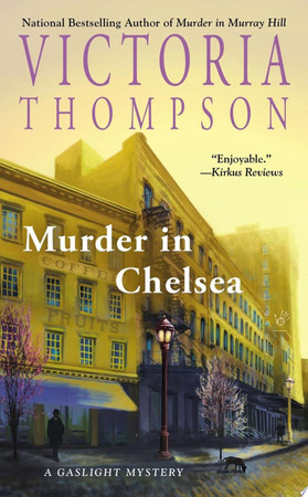 Cover of Murder in Chelsea