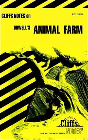 Cover of Animal Farm Notes
