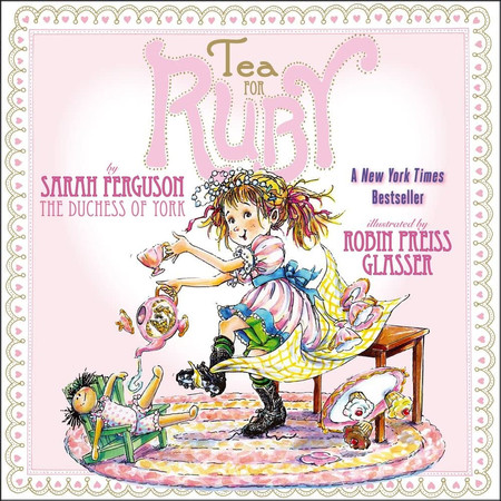 Cover of Tea for Ruby