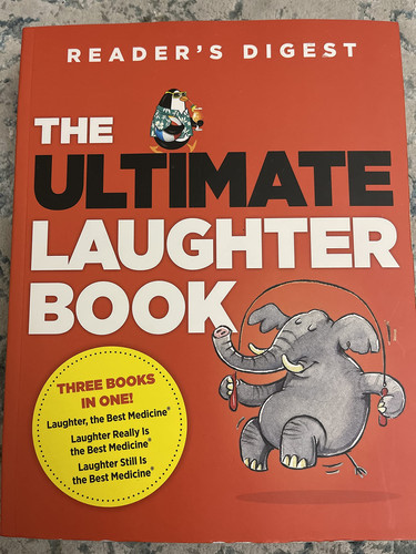 Cover of The Ultimate Laughter Book: A Special Collection of Three Books in One.