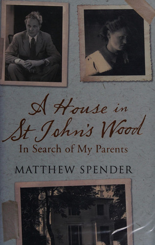 Cover of A house in St John's Wood