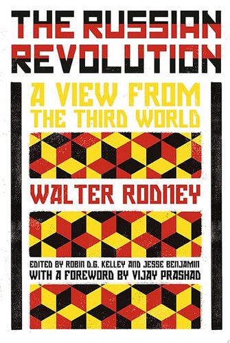 Cover of Walter Rodney's Russian Revolution: A View From the Third World