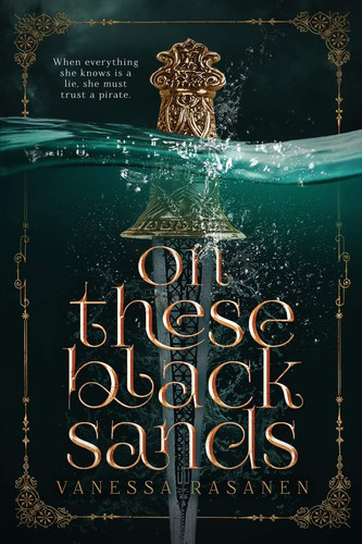 Cover of On These Black Sands (Aisling Sea, #1)