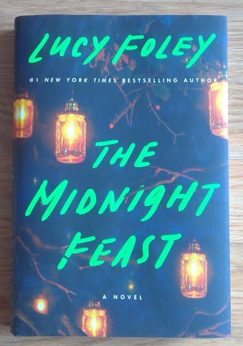 Cover of The Midnight Feast A Novel