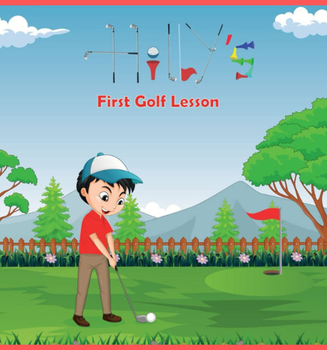 Cover of Hilly's First Golf Lesson