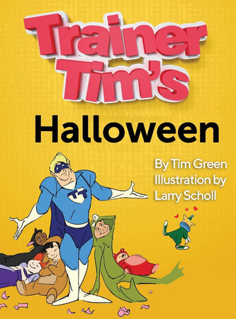 Cover of Trainer Tim's Halloween