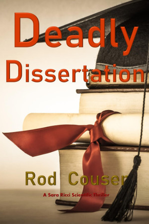 Cover of Deadly Dissertation