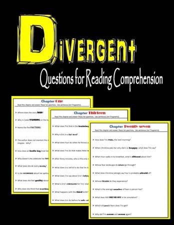 Cover of Divergent