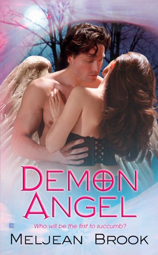 Cover of Demon Angel (The Guardians, Book 2)