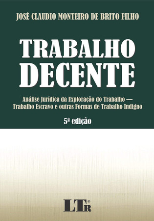 Cover of Trabalho Decente
