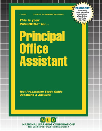 Cover of Principal Office Assistant