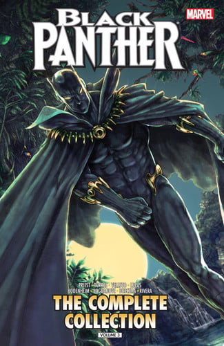 Cover of Black Panther by Christopher Priest The Complete Collection Vol. 3