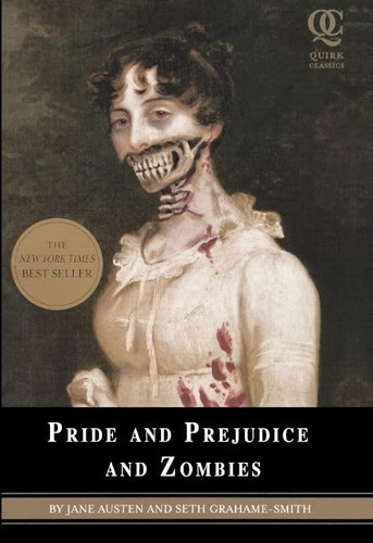 Cover of Pride and Prejudice and Zombies