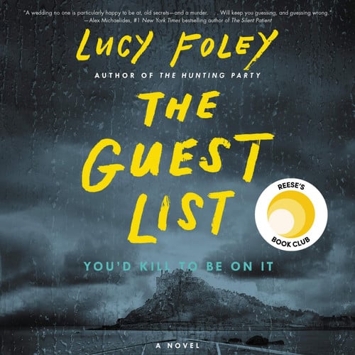 Cover of The Guest List Lib/E