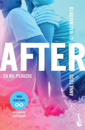 Cover of After 2: En Mil Pedazos / After We Collided En Mil Pedazos