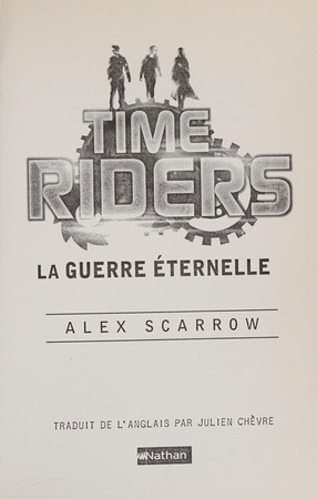 Cover of La Guerre Éternelle