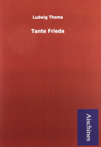 Cover of Tante Frieda