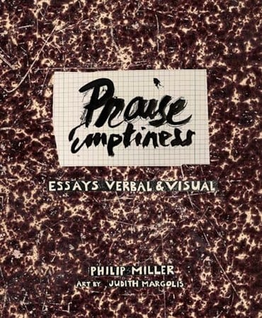 Cover of Praise Emptiness Essays Verbal & Visual