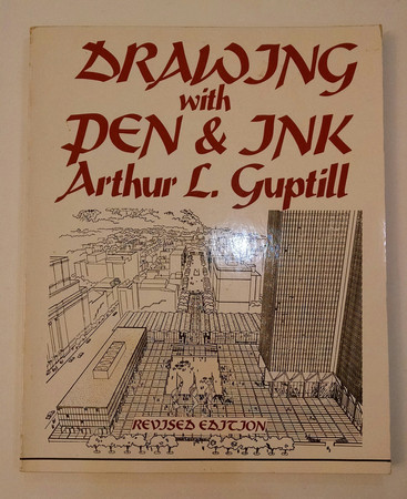 Cover of Drawing with Pen and Ink