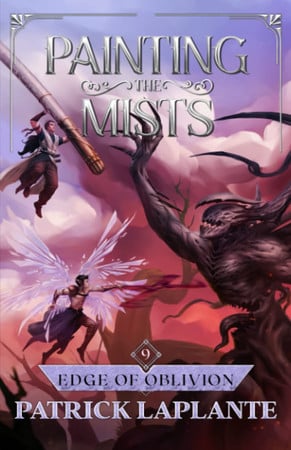Cover of Edge of Oblivion: Book 9 of Painting the Mists