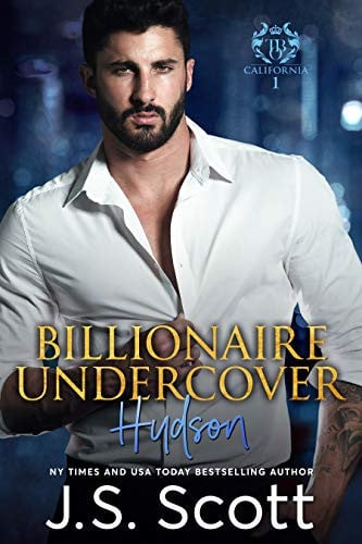 Cover of Billionaire Undercover~Hudson (The Billionaire's Obsession Book 15)