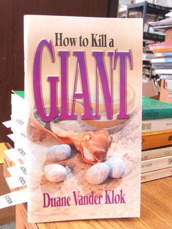 Cover of How to Kill a Giant