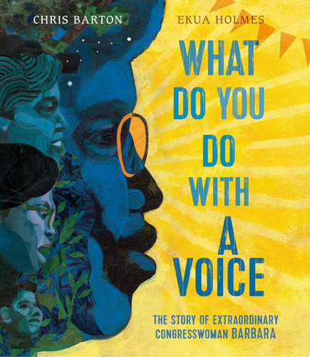 Cover of What Do You Do with a Voice Like That?