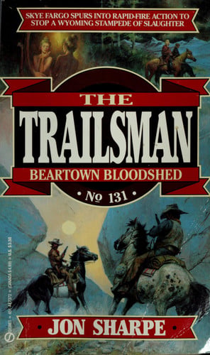 Cover of Trailsman 131