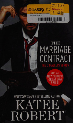 Cover of The Marriage Contract (The O'Malleys, #1)